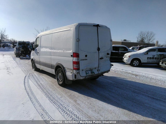 Mercedes Benz Sprinter 2500 Wb 144 Cargo Van  2013 WD3BE7CC3D5812601 Image 4