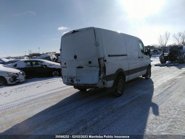 Mercedes Benz Sprinter 2500 Wb 144 Cargo Van  2013 WD3BE7CC3D5812601 Image 5