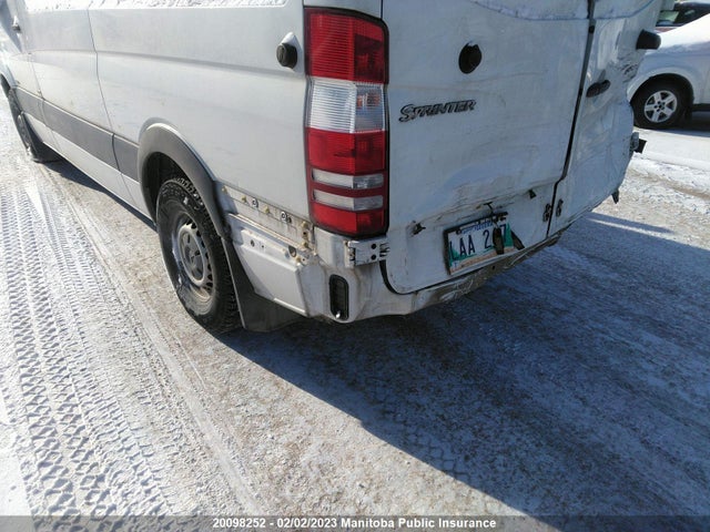 Mercedes Benz Sprinter 2500 Wb 144 Cargo Van  2013 WD3BE7CC3D5812601 Image 7