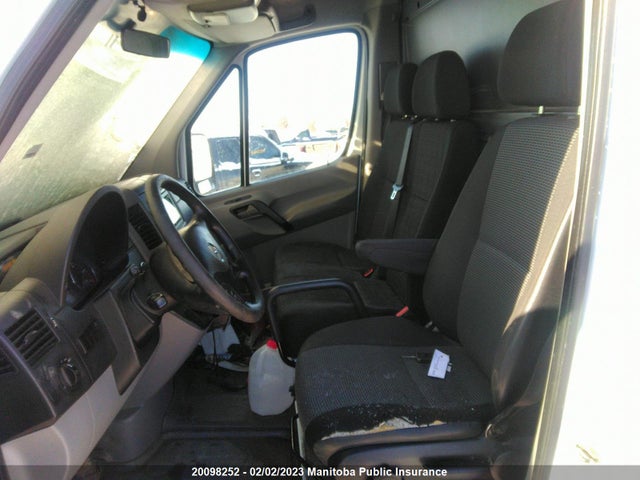 Mercedes Benz Sprinter 2500 Wb 144 Cargo Van  2013 WD3BE7CC3D5812601 Image 9