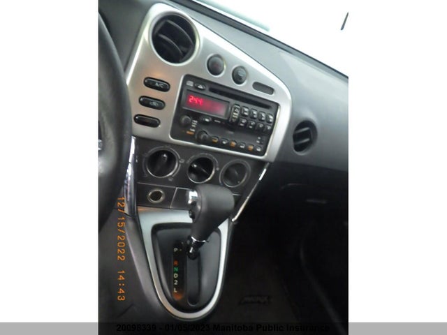 Toyota Matrix 2003 2T1KR32E13C771716 Image 10