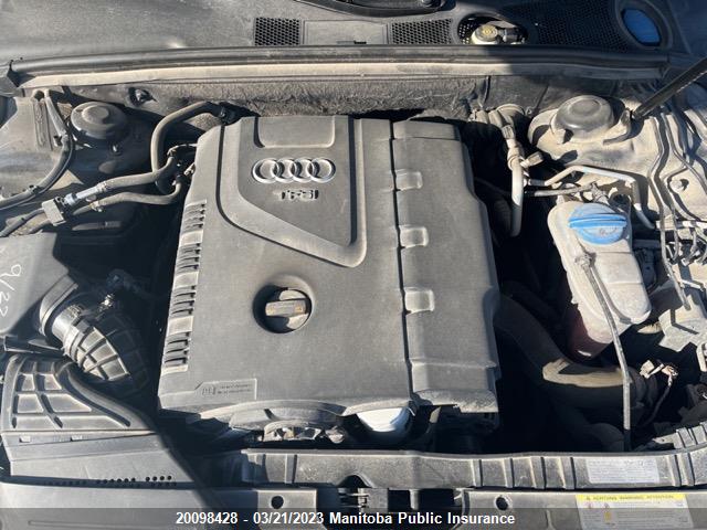 WAUHFCFL2DN008854 Audi A4 2.0t Quattro