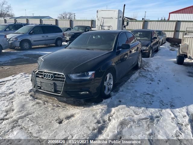 WAUHFCFL2DN008854 Audi A4 2.0t Quattro