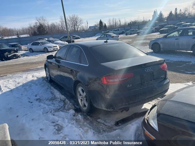 WAUHFCFL2DN008854 Audi A4 2.0t Quattro