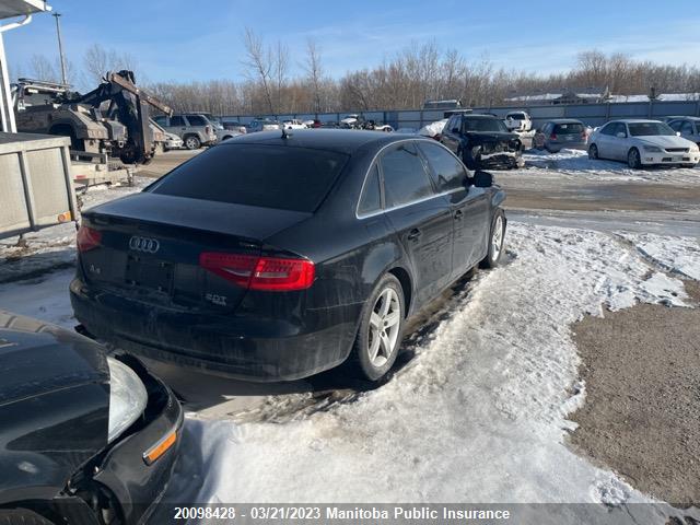 WAUHFCFL2DN008854 Audi A4 2.0t Quattro