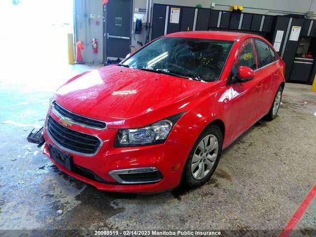 2016 Chevrolet Cruze Lt Turbo  მანქანა იყიდება აუქციონზე, vin: 1G1PE5SBXG7174048, აუქციონის ნომერი: 20098519