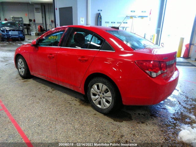 2016 Chevrolet Cruze Lt Turbo  მანქანა იყიდება აუქციონზე, vin: 1G1PE5SBXG7174048, აუქციონის ნომერი: 20098519
