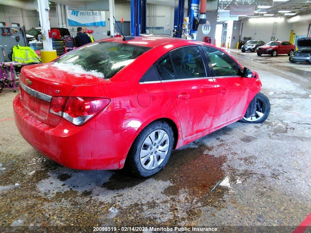 2016 Chevrolet Cruze Lt Turbo  მანქანა იყიდება აუქციონზე, vin: 1G1PE5SBXG7174048, აუქციონის ნომერი: 20098519