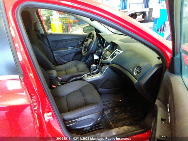 2016 Chevrolet Cruze Lt Turbo  მანქანა იყიდება აუქციონზე, vin: 1G1PE5SBXG7174048, აუქციონის ნომერი: 20098519