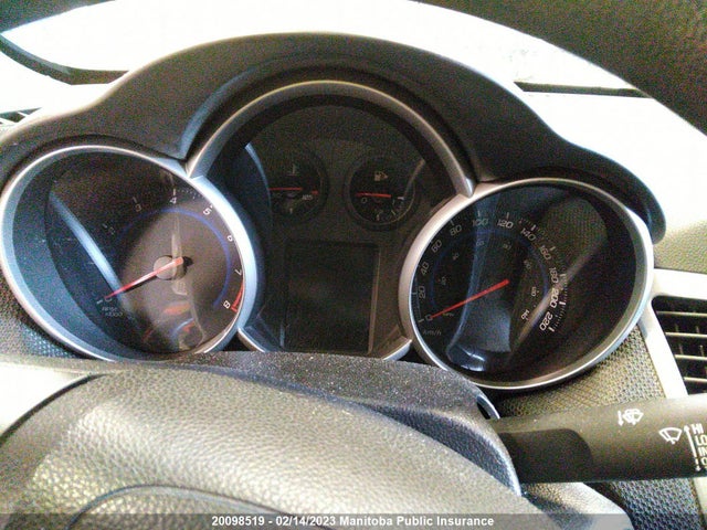 2016 Chevrolet Cruze Lt Turbo  მანქანა იყიდება აუქციონზე, vin: 1G1PE5SBXG7174048, აუქციონის ნომერი: 20098519