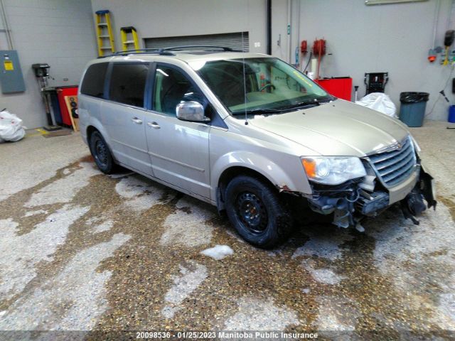 Auction sale of the 2008 Chrysler Town & Country Touring, vin: 2A8HR54P88R693178, lot number: 20098536