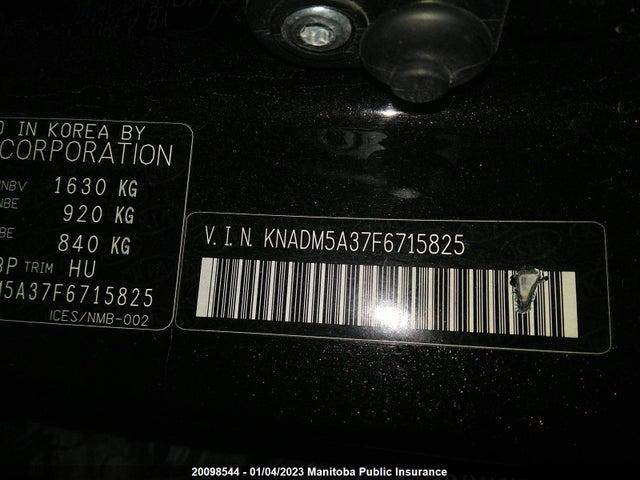 KIA Rio5 Lx 2015 KNADM5A37F6715825 Image 9