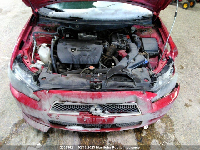 JA32U2FU3BU612089 Mitsubishi Lancer Se
