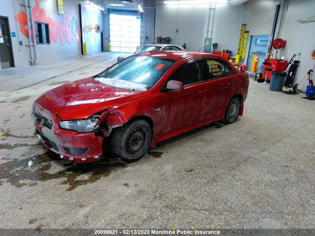 JA32U2FU3BU612089 Mitsubishi Lancer Se