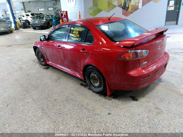 JA32U2FU3BU612089 Mitsubishi Lancer Se