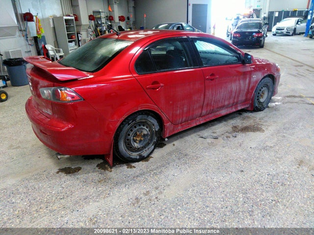 JA32U2FU3BU612089 Mitsubishi Lancer Se