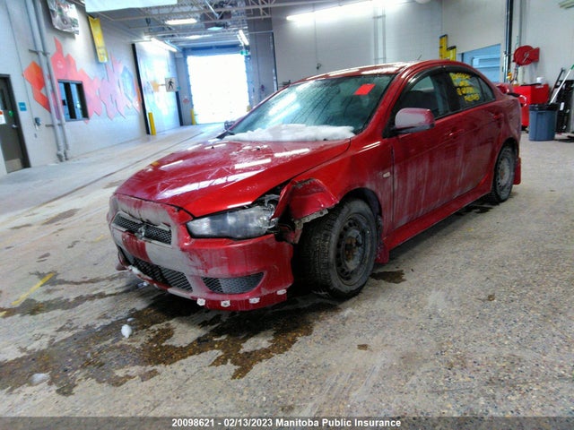 JA32U2FU3BU612089 Mitsubishi Lancer Se