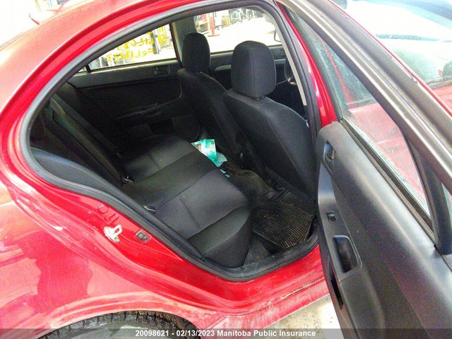 JA32U2FU3BU612089 Mitsubishi Lancer Se