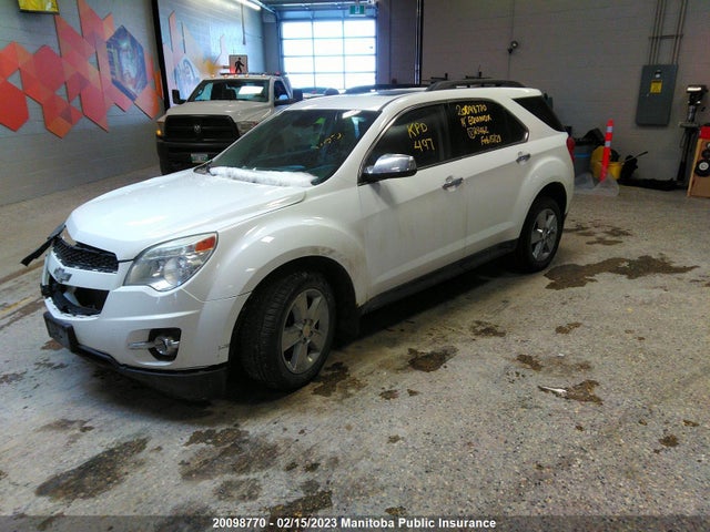 Chevrolet EQUINOX LT 2014 2GNFLFEKXE6213462 Image 2