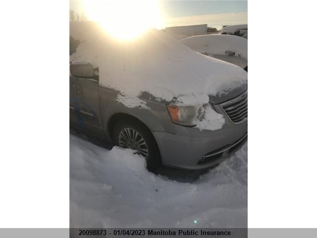 2C4RC1CG1DR700604 Chrysler Town & Country Touring