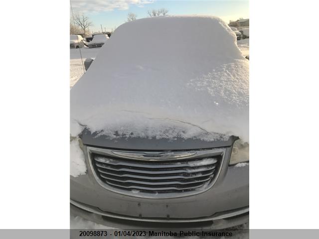 2C4RC1CG1DR700604 Chrysler Town & Country Touring