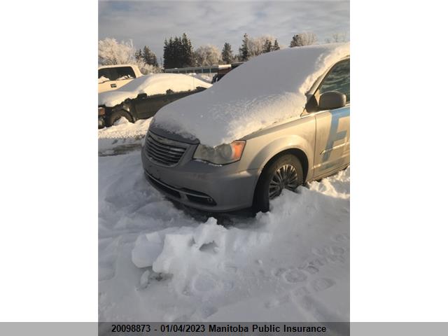 2C4RC1CG1DR700604 Chrysler Town & Country Touring