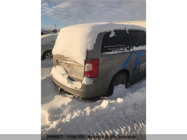 2C4RC1CG1DR700604 Chrysler Town & Country Touring