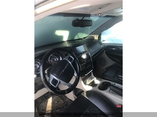 2C4RC1CG1DR700604 Chrysler Town & Country Touring