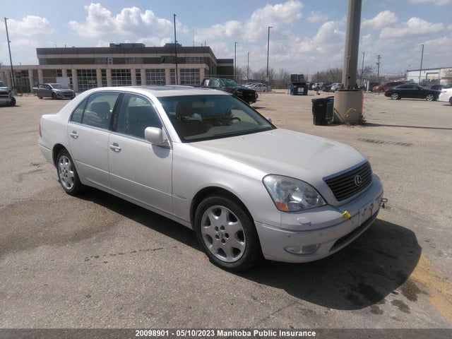 JTHBN30F330112875, 2003 Lexus Ls 430 vehicle history