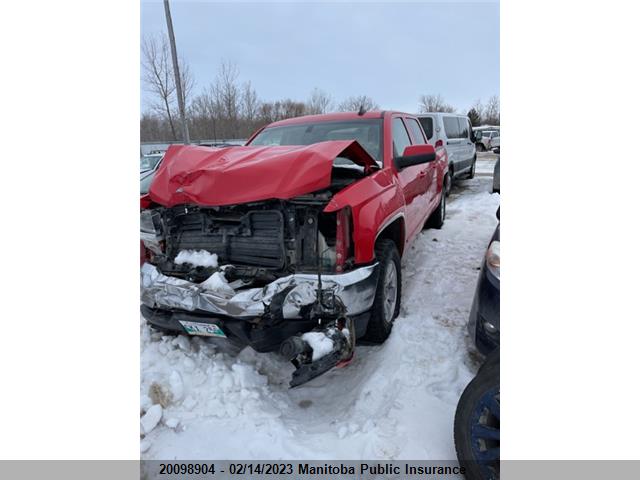 Chevrolet Silverado 1500 Lt Crew Cab 2018 3GCUKREC7JG159467 Image 2