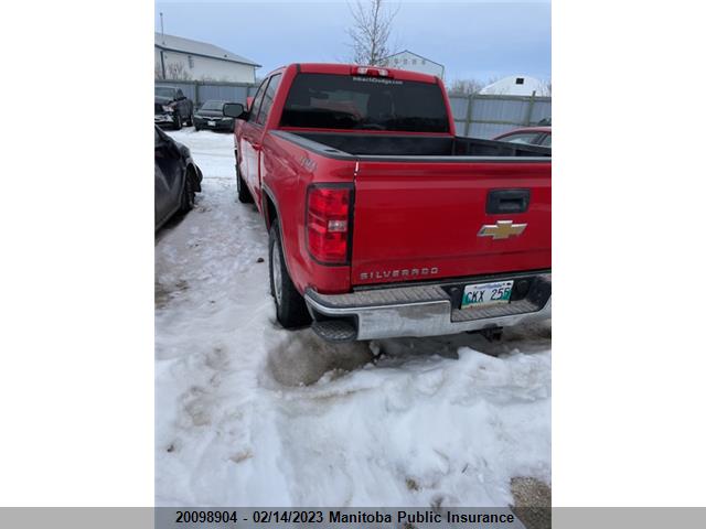 Chevrolet Silverado 1500 Lt Crew Cab 2018 3GCUKREC7JG159467 Image 3