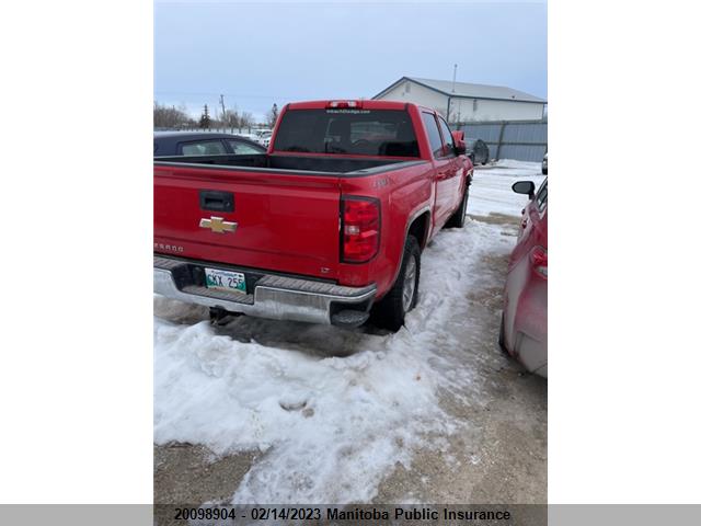 Chevrolet Silverado 1500 Lt Crew Cab 2018 3GCUKREC7JG159467 Image 4