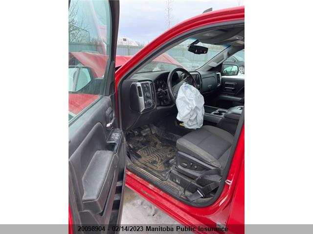 Chevrolet Silverado 1500 Lt Crew Cab 2018 3GCUKREC7JG159467 Image 5