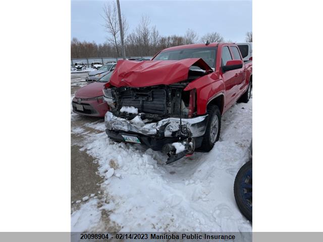 Chevrolet Silverado 1500 Lt Crew Cab 2018 3GCUKREC7JG159467 Image 6