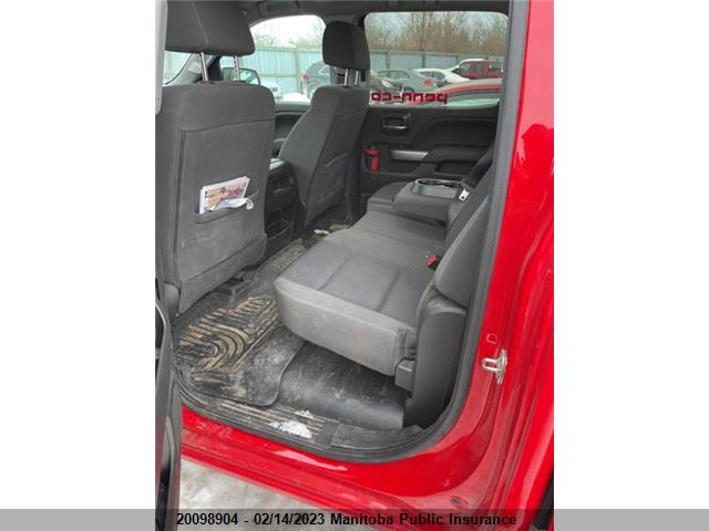 Chevrolet Silverado 1500 Lt Crew Cab 2018 3GCUKREC7JG159467 Image 8