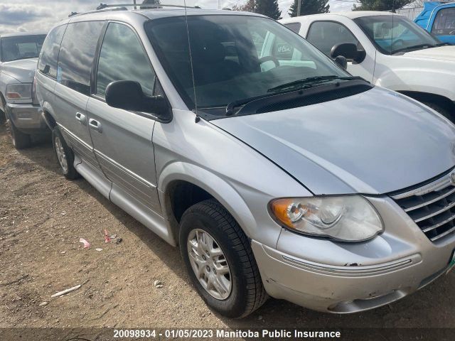 Auction sale of the 2006 Chrysler Town & Country Limited, vin: 2A4GP64L66R672056, lot number: 20098934