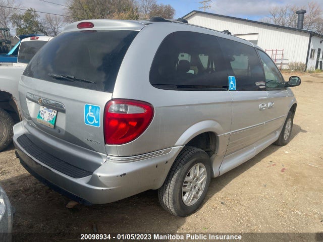 2A4GP64L66R672056 Chrysler Town & Country Limited