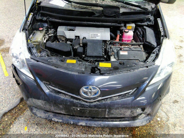 Toyota PRIUS V 2014 JTDZN3EU7EJ007843 Image 11