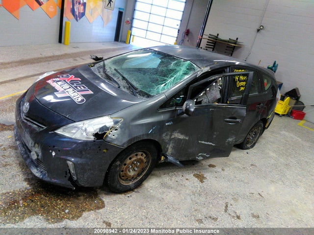 Toyota PRIUS V 2014 JTDZN3EU7EJ007843 Image 7