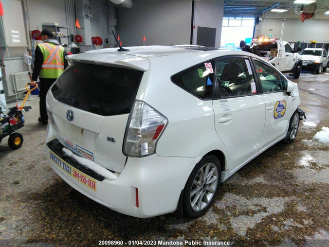 Toyota PRIUS V 2012 JTDZN3EU3C3042493 Image 5