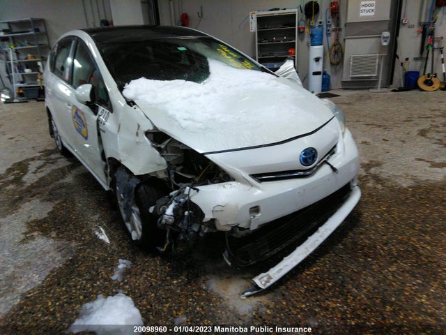 Toyota PRIUS V 2012 JTDZN3EU3C3042493 Image 7