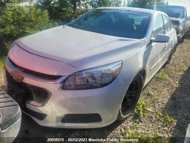 Chevrolet MALIBU LT 2015 1G11C5SL6FF278769 Image 2