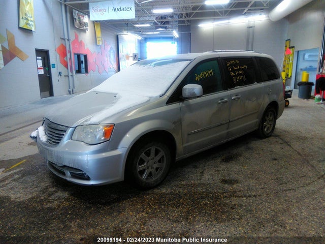 2C4RC1BGXCR292975 Chrysler Town & Country Limited