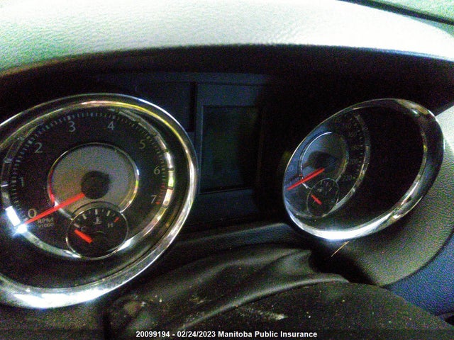 2C4RC1BGXCR292975 Chrysler Town & Country Limited