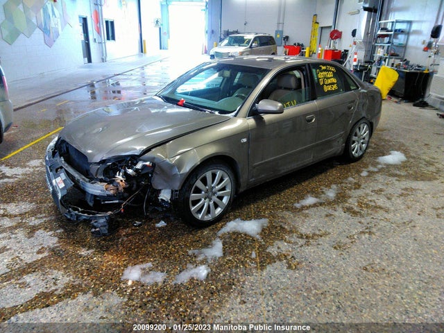 WAUDH78E47A025245 Audi A4 3.2 S-line Quattro