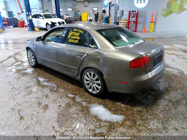 WAUDH78E47A025245 Audi A4 3.2 S-line Quattro