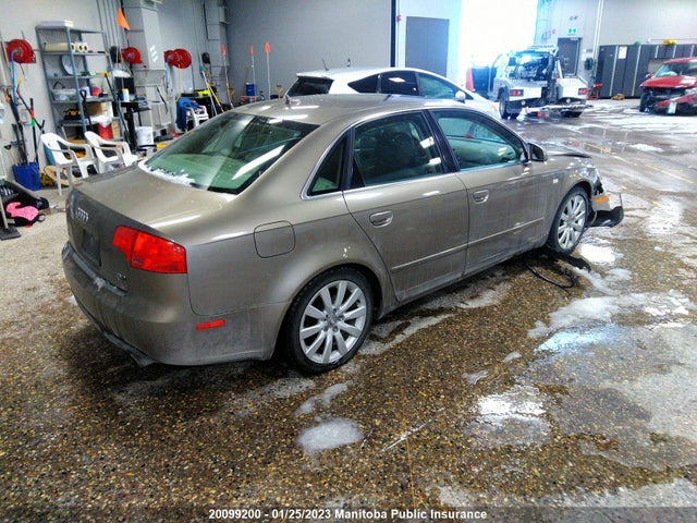 WAUDH78E47A025245 Audi A4 3.2 S-line Quattro