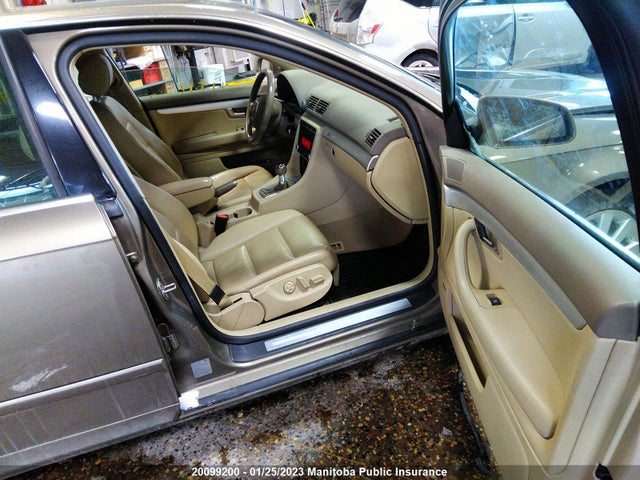 WAUDH78E47A025245 Audi A4 3.2 S-line Quattro
