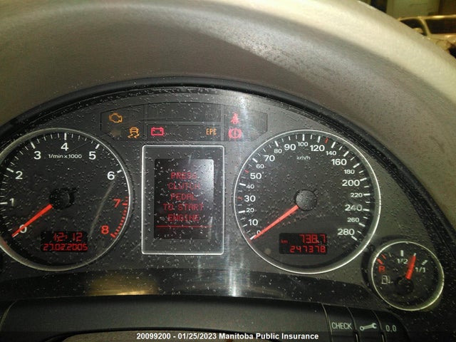 WAUDH78E47A025245 Audi A4 3.2 S-line Quattro
