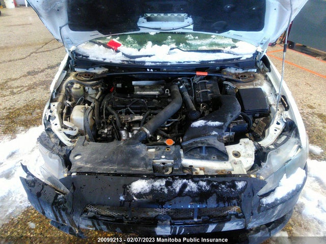 JA32Y6HV6BU609012 Mitsubishi Lancer Sportback Ralliart